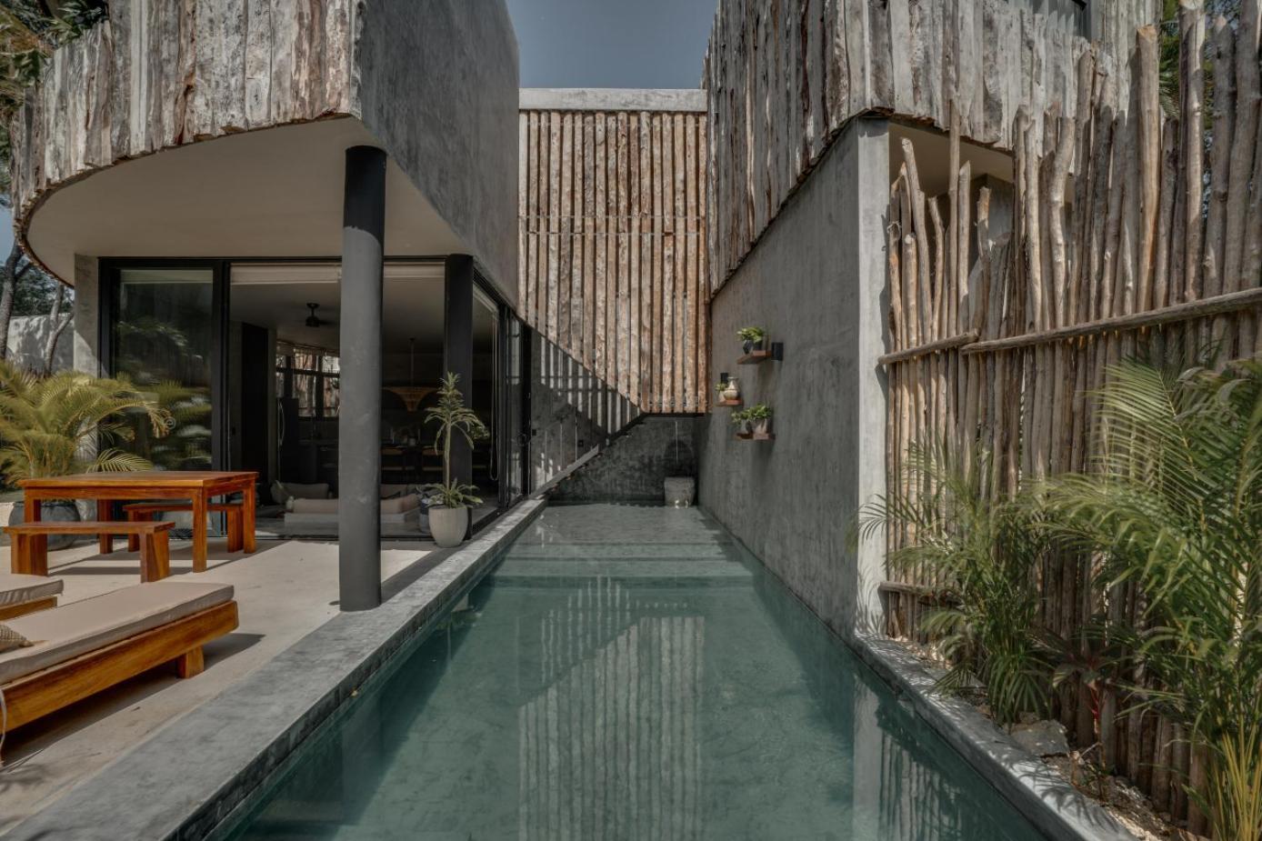 Esencia Villas Тулум Экстерьер фото