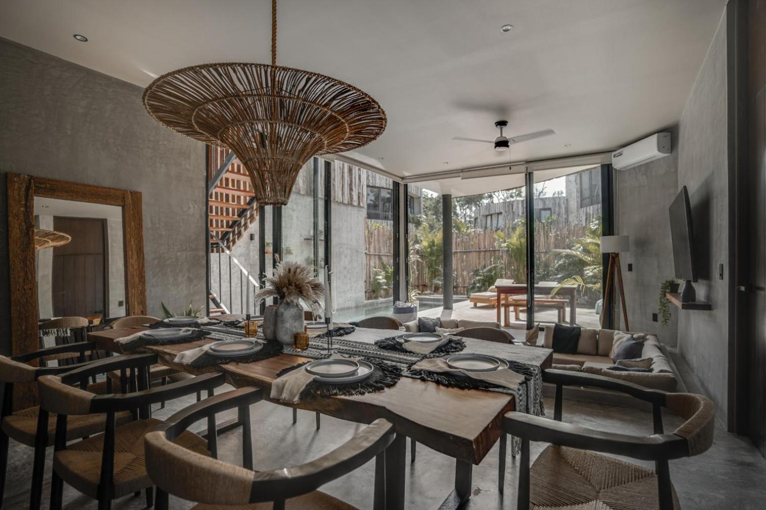 Esencia Villas Тулум Экстерьер фото