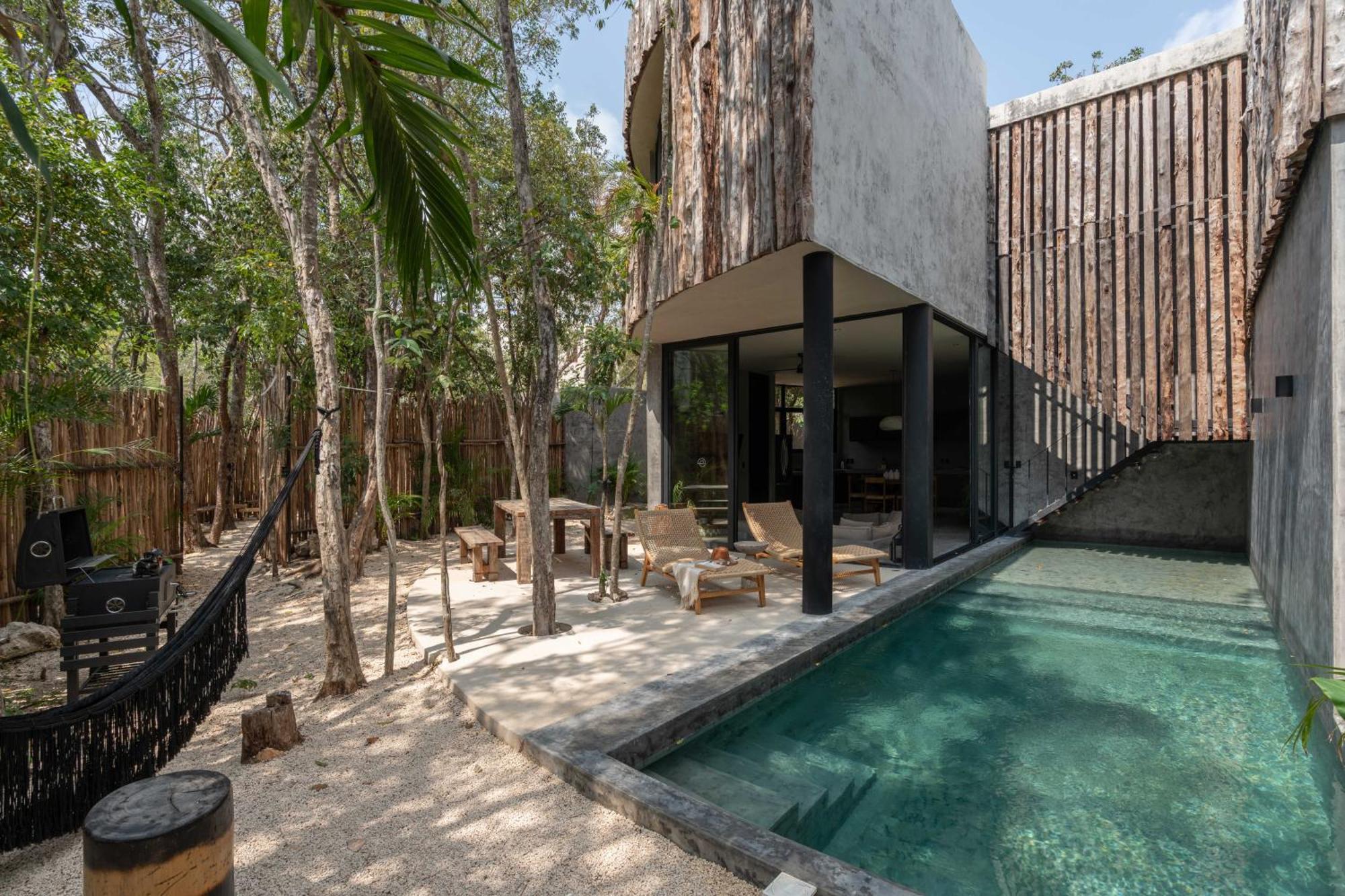 Esencia Villas Тулум Экстерьер фото