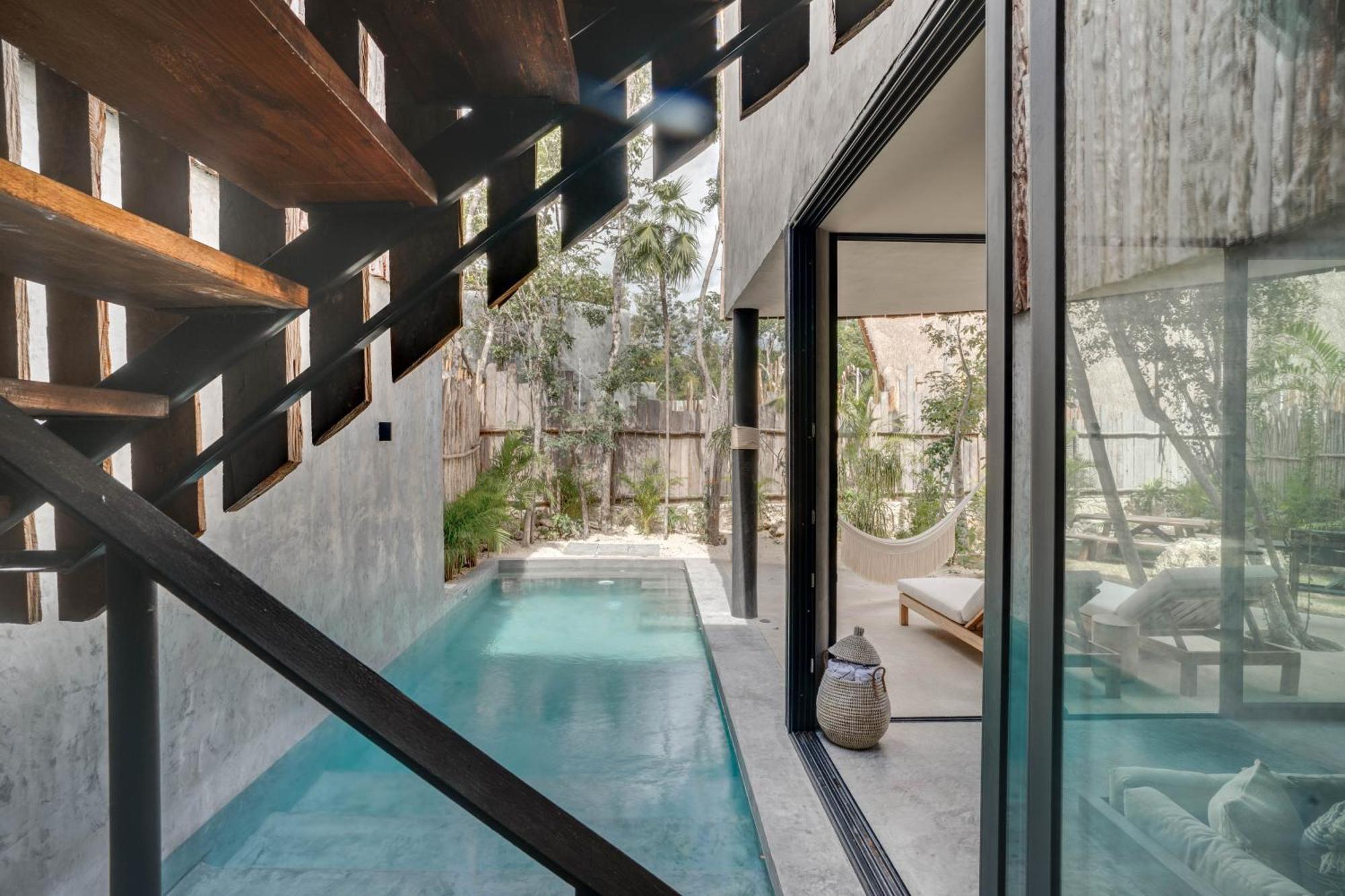 Esencia Villas Тулум Экстерьер фото