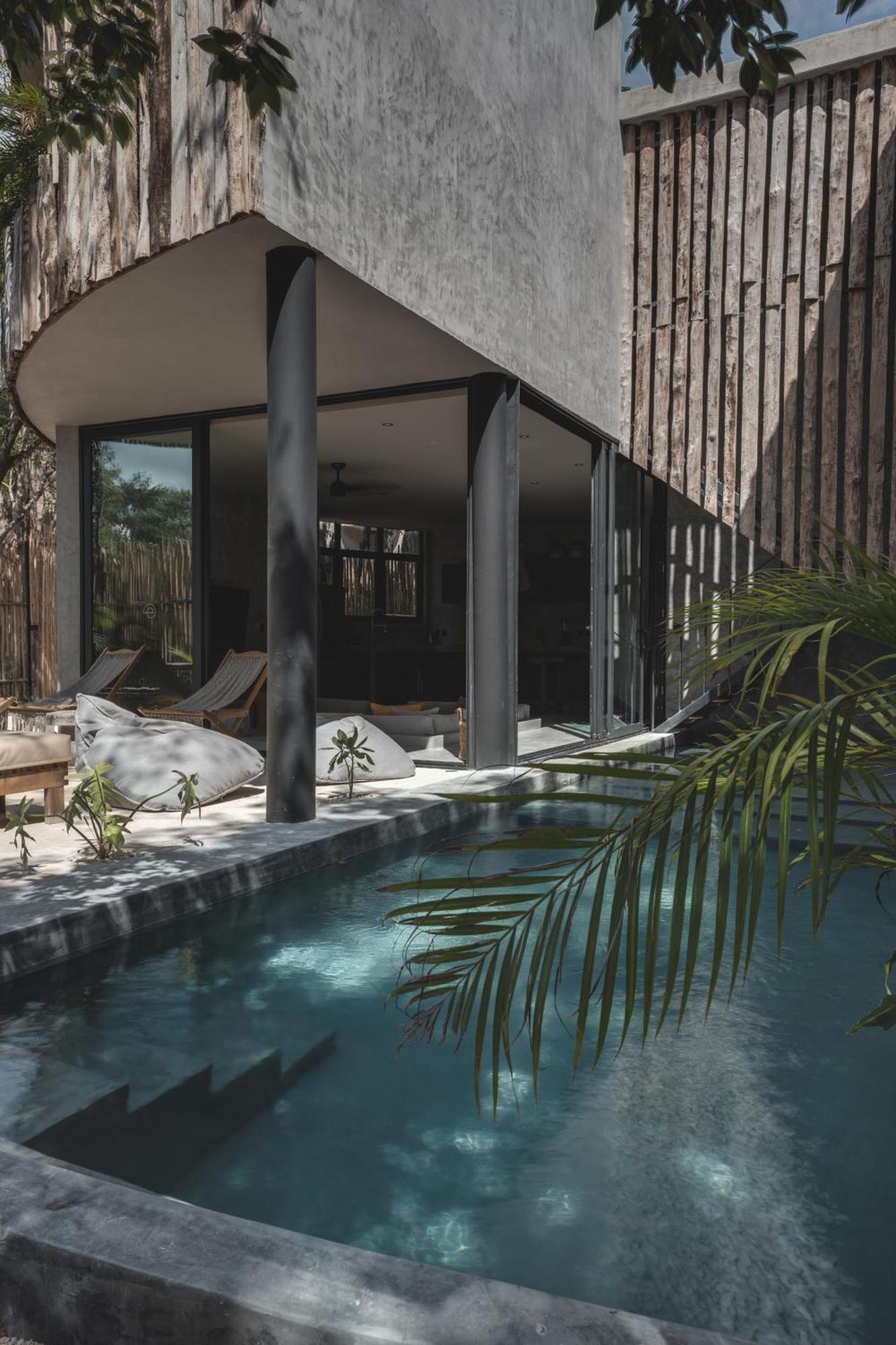 Esencia Villas Тулум Экстерьер фото