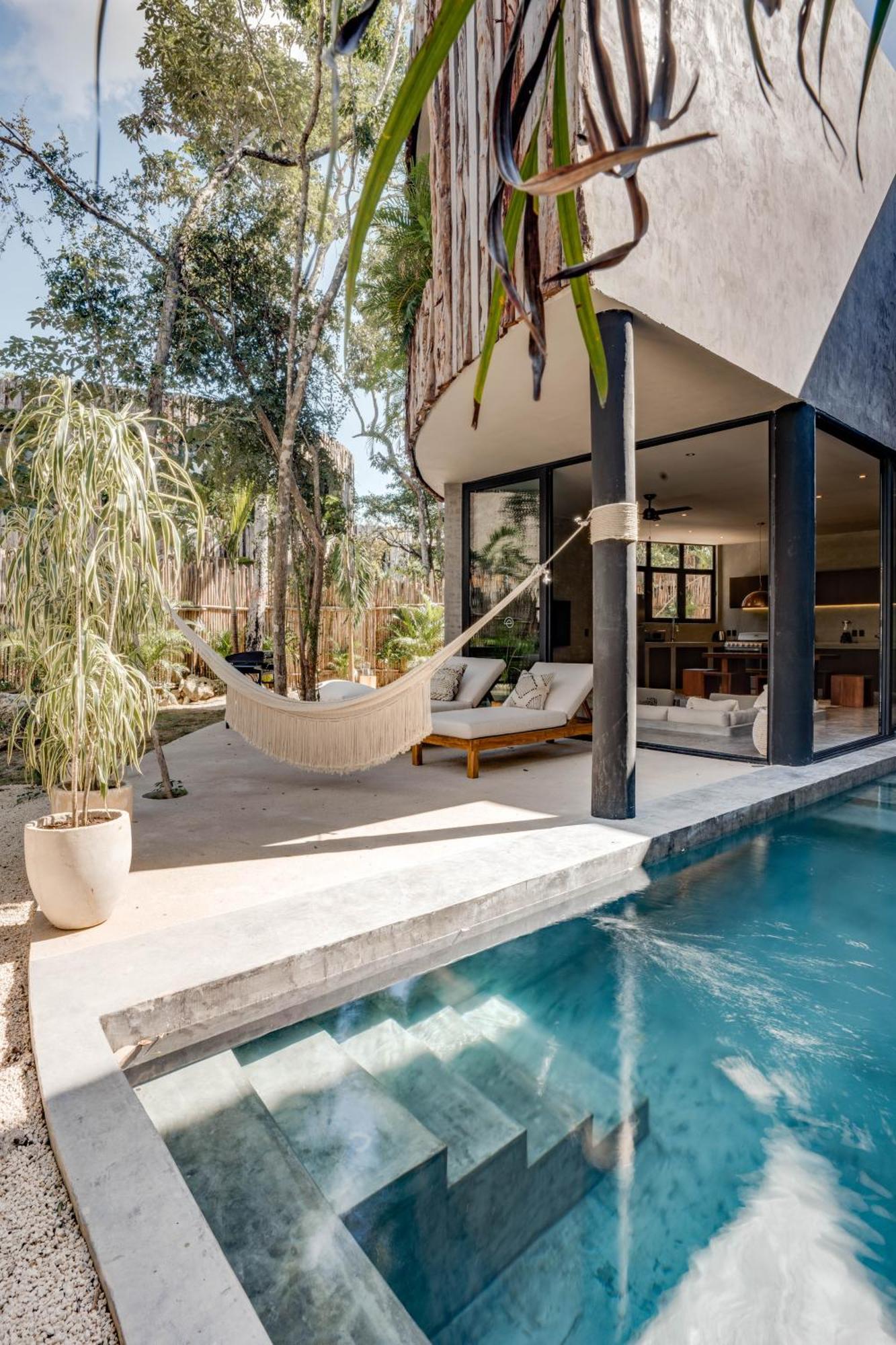 Esencia Villas Тулум Экстерьер фото