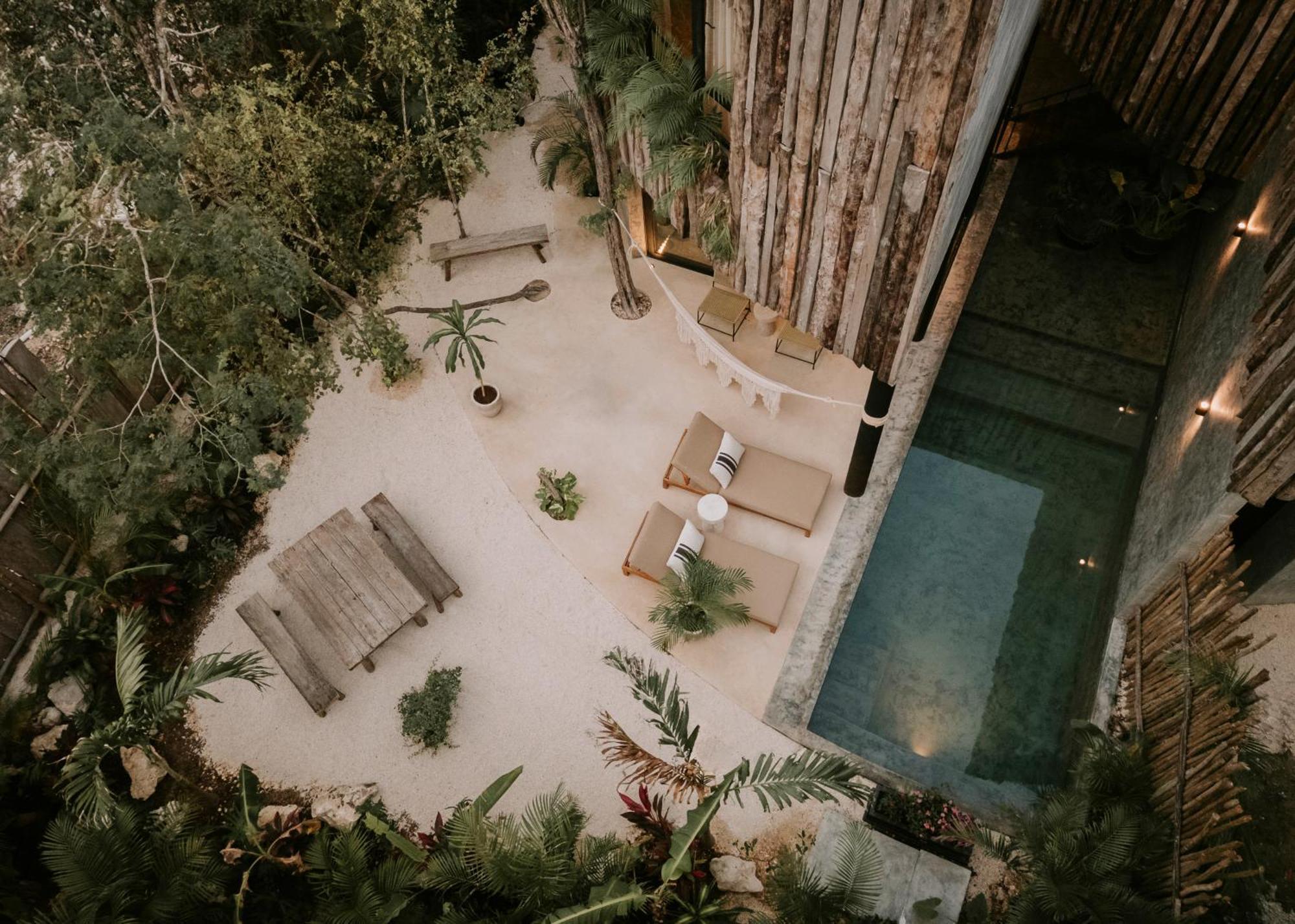 Esencia Villas Тулум Экстерьер фото