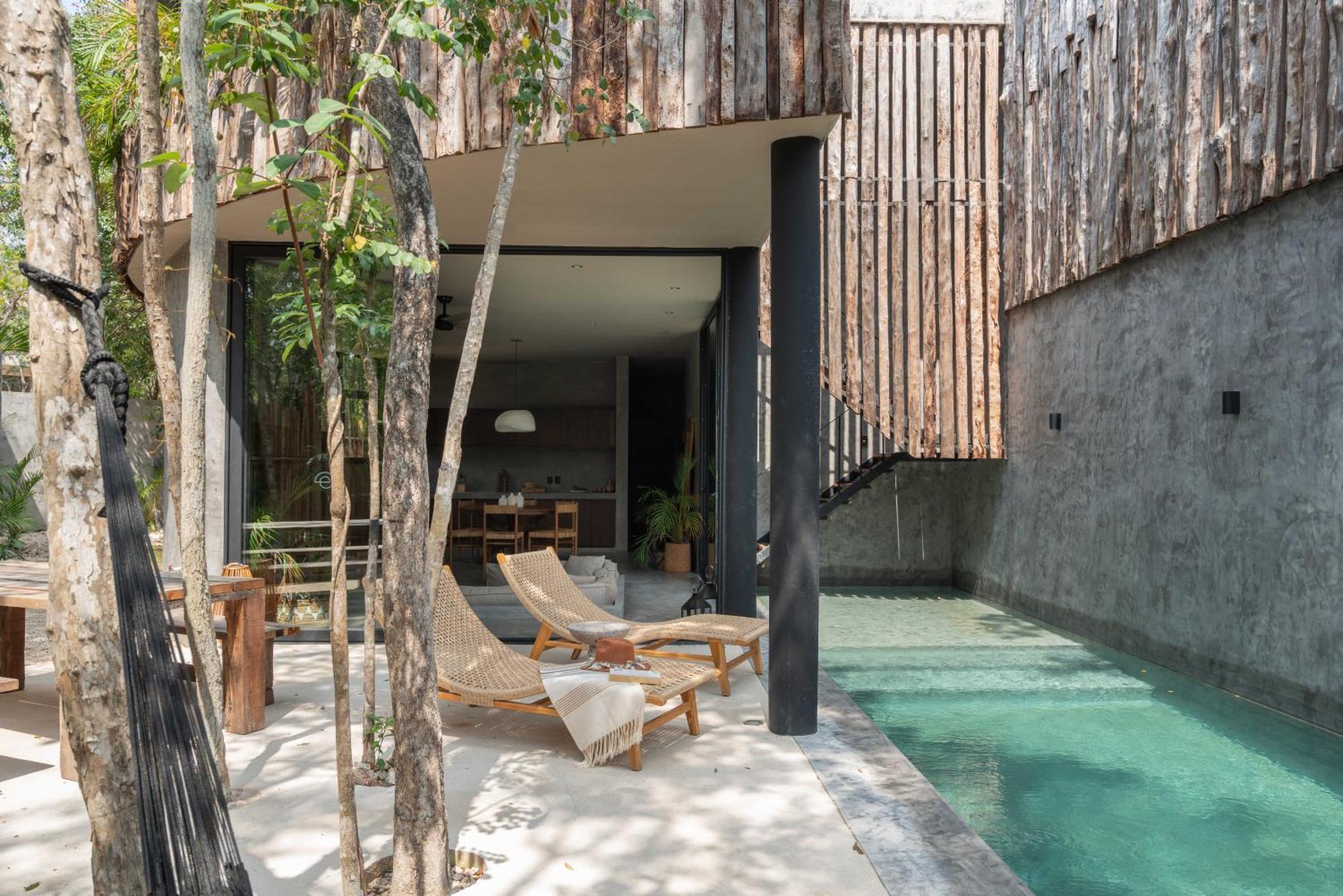 Esencia Villas Тулум Экстерьер фото