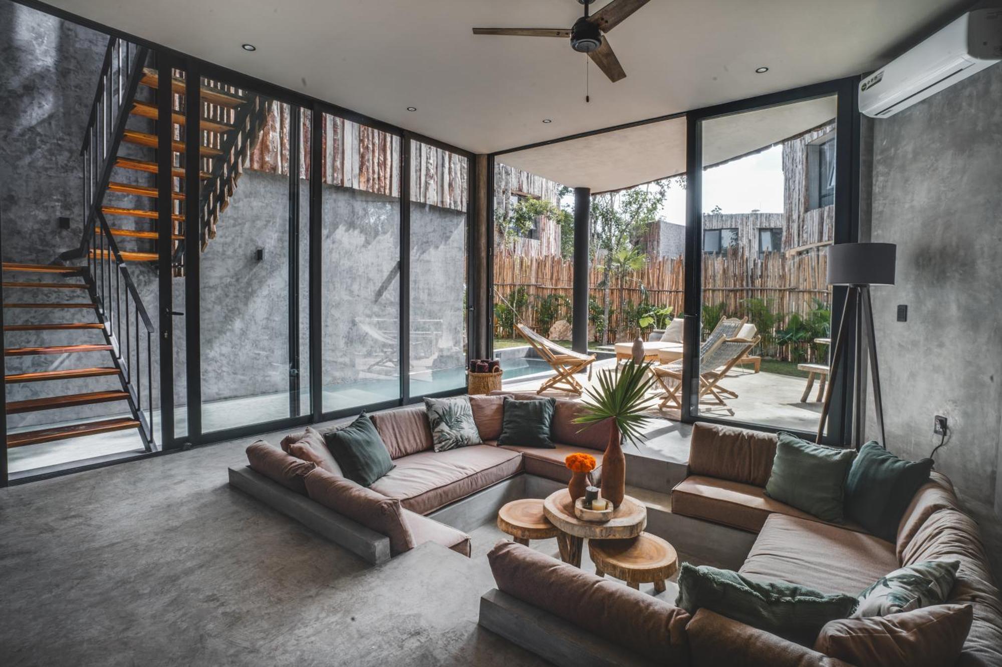 Esencia Villas Тулум Экстерьер фото