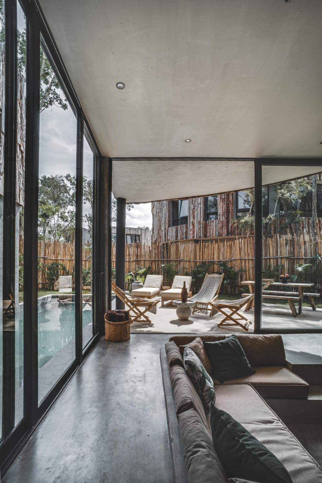 Esencia Villas Тулум Экстерьер фото