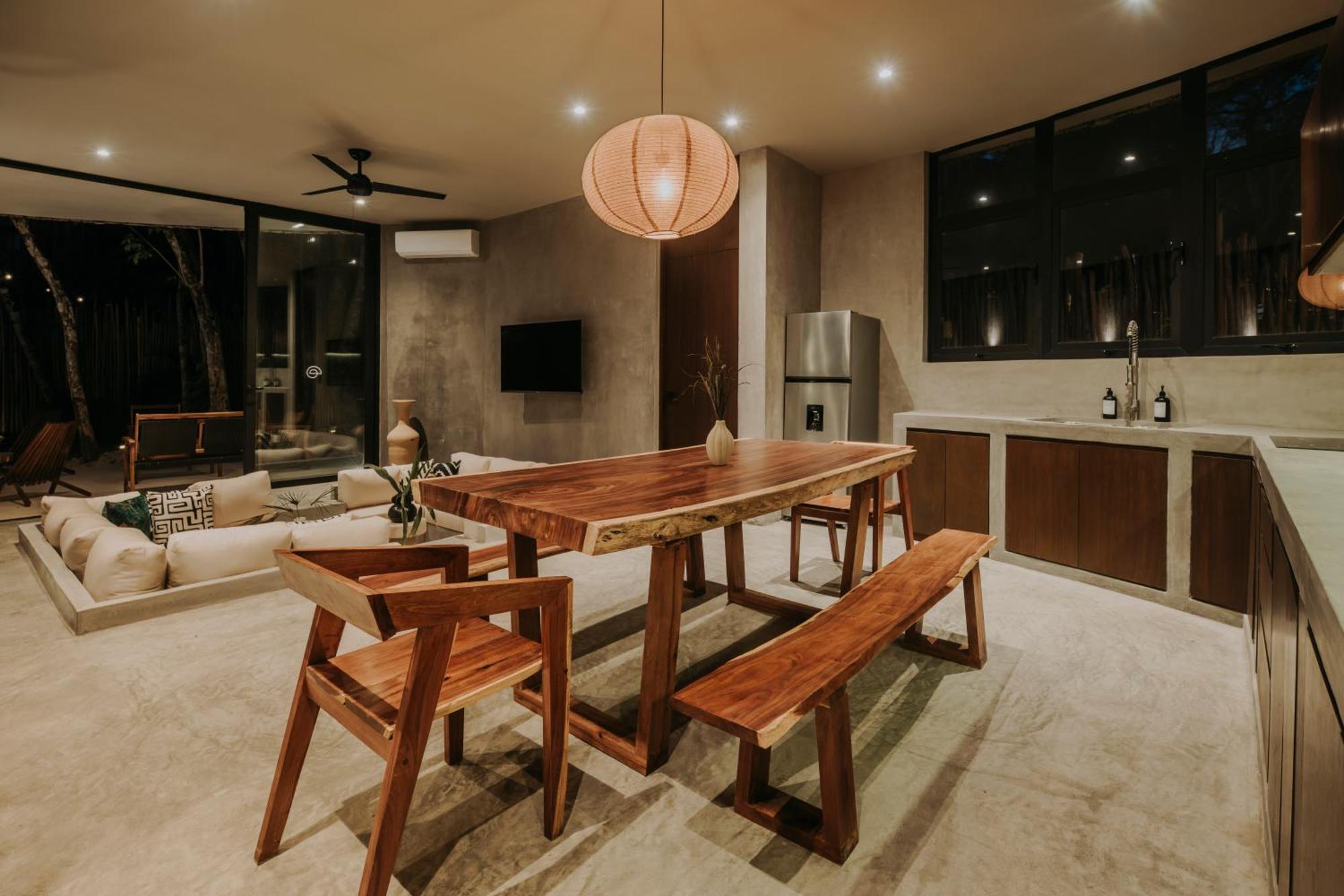 Esencia Villas Тулум Экстерьер фото